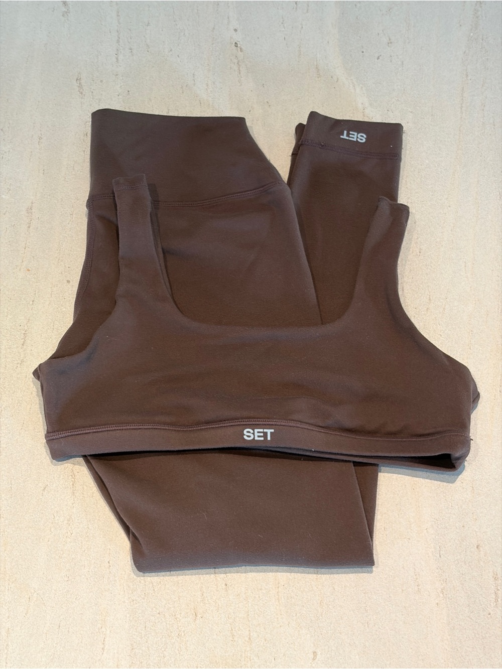 SET Active Formcloud Set in Brown size Medium